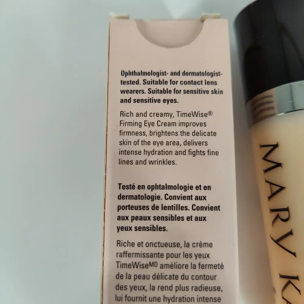 Mary Kay Timewise Firming Eye Cream 0.5 oz NIB 027908